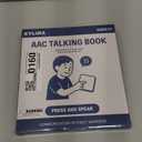 AAC Device for Autism, Communication Board for Nonverbal Kids & Adults, Speech Therapy Materials with 8 Programmable Buttons & Adjustable Volume, Gifts for People with Autism Classroom Must Haves