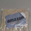 decorUhome Chenille Beige Spring Throw Pillow Covers 18x18 Inch Set of 2, Decorative Soft Couch Pillow Covers Solid Dyed Accent Farmhouse Neutral Square Pillow Cases for Sofa