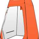 AKOZLIN Portable Pop Up Shower Tent Instant Privacy Dressing Changing Tent Outdoor Shower Room Camp Toilet Tent, 47.2" L×47.2" W×74.8" H