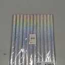 12 Pack Gender Reveal Confetti Wands, Flutter Sticks with Pink and Blue Confetti Strips