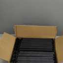 Mavivegue Bookcases: Black Cube Book Shelf, 10 Cube Tall Storage Organizer for Bedroom, Living Room & Office