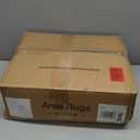 Washable Area Rug 8x10, Large Soft Rugs for Living Room Stain Resistant Non-Slip Backing Rugs for Bedroom, Vintage Clearance Large Area Rug (Turmeric/Grey,8'x10')