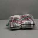 Eddie Bauer - Blanket, Super Soft Reversible Sherpa & Brushed Fleece Bedding, Throw Blankets for Couch, Ideal for Lounging (Montlake Plaid Red)