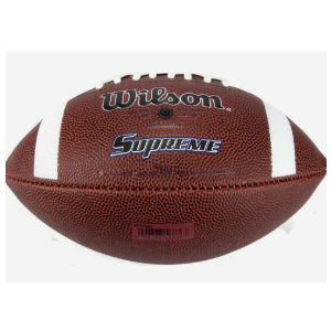 Wilson NCAA Supreme Junior Football