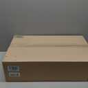 Joydeco Linen Zebra Blinds for Windows, Cordless Privacy Light Filtering Dual Layer Window Shades, Free-Stop Roller Blinds for Home, 33 W x 72 H