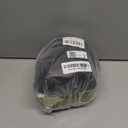 MLVOC Travel Pillow 100% Pure Memory Foam Neck Pillow, Comfortable & Breathable Cover, Machine Washable, Airplane Travel Kit with 3D Contoured Eye Masks, Earplugs, and Luxury Bag, Standard (Black)