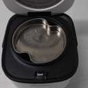 Rice Robot Personal Rice Cooker, PFAS-free, Nonstick. 1 Quart Capacity, with Stainless Steel Steamer Tray, Measuring Cups, Recipe Book with 60 Recipes, and Serving Spoon, As Seen On TV