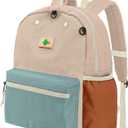 Toddler Backpack for Boys Girls 2-5: Preschool Backpack for Boys Girls - Cute Kids Backpack for Boys Fit Folder (Cream Coffee)