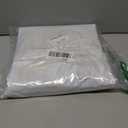 IBC Tote Cover Huapate 275 Gallon Tote Sunshade Water Proof Protective Hood 1000 L Garden Water Tank Black