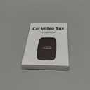 2025 Upgraded Wireless Carplay and Android Auto Dongle Support Netflix/YouTube, CarPlay Ai Box with USBA-C and USBC-C Cable for iPhone Android,Convert Wired to Wireless Car Play Stream to Your Car