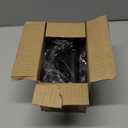 2 Pack 3x5 Index Card Display Holder Acrylic Cards Holder Stand Acrylic Business Card Holders Name Card Organizer Postcard Stand Display 200 Capacity for Studying Supplies No Card (Black, 2 Pack)