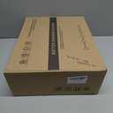 Bietor Wall Mounted Shower Faucet Set, Shower System with Tub Spout, 10 Inch Rainfall Shower Head with Handheld Spray, Waterfall Tub Spout Bathtub Faucet, Brushed Nickel