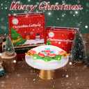 Christmas Lollipops, 24-Pack Christmas Candy, Individually Wrapped, Fruit Flavored Suckers Bulk For Festive Treats