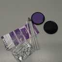 Dermaflage Scar Filler Kit - Dark - Deep Scar Cover and Waterproof Concealer for Acne Scars Wrinkles, and Ice Pick Scars Makeup, 1 mo supply