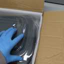 8-Piece Deep Glass Baking Dish Set with Plastic lids,Rectangular Glass Bakeware Set with Lids, Baking Pans for Lasagna, Leftovers, Cooking, Kitchen, Freezer-to-Oven and Dishwasher, Gray