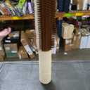 Cat Tree 32 Inches Small Cat Tree for Large Cats Adult Cat Tower with Scratching Post,15.7”Large Hammock and Self Groomer, and Removable Top Perch and Wide Condo for Indoor Cats-Beige