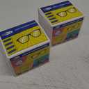 Pack Of 2 Lens Cleaning Wipes, Resin/Glass Surface Cleaning Wipes, Individually Wrapped Wipes for Phone Screens/Eyeglasses/Sunglasses(300-Pack) BB 2027/01/14