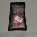 jueaes Cute Bow Case for iPhone 14 Pro with Finger Hand Wrist Strap