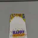 AOOLADA 67th 76th Birthday Candles, Gold 76 67 Year Old Cake Topper Number Birthday Candles, Birthday Party Decorations Gifts for Women Men