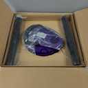 Ash Vacuum for Pellet Stoves: 5.2 Gallon Fireplace Ash Vac with 1200w Powerful Suction & Wheeled Base - Ash Vacuum Cleaner for Fireplaces, Pellet Grill, Wood Stove, Fire Pits (Purple)