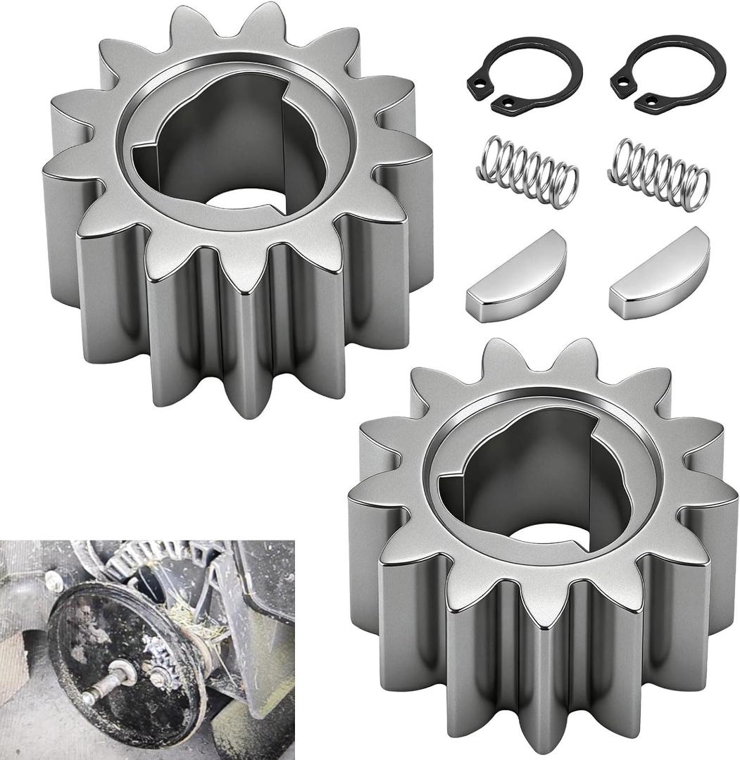 2 Pack 42661-VH7-000 Pinion Gear 13T Compatible with HD HRR216 HRX217 HRX217K1 HRX217K2 HRX217K3