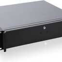 2U Rackmount Case for Dual Mini-ITX MB 14" Deep