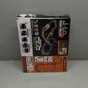 Slot Car Race Track Sets with 4 Slot Cars, Electric Race Car Track Include Slope Circular Overpass Track, Dual Racing Game Featuring Flash Bridge and Pendulum, Gifts Toys for Boys Kids Age 6 7 8-12