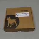 No Pull Dog Harness Adjustable Reflective Oxford Easy Control Medium Large Dog Harness with A Free Heavy Duty 5ft Dog Leash