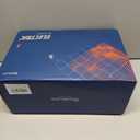 Bedsure Electric Blanket Queen Size - Dual Control Heated Blanket Queen, Fast Heating with 10 Time Settings & 10 Heat Settings, Warm Gift for Grandma (84x90 inches, Pageant Blue)