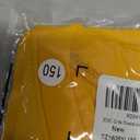 ZDC Girls T Shirts Short Half Sleeve Crew Neck Drop Shoulder Loose Fit Summer Crop Tops 5-14 Years (Yellow)