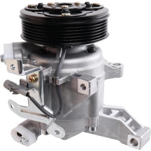 Air Conditioner A/C Compressor for 2014-2018 Forester, 2012-2016 Impreza, 2.0L, 2016-2017 Crosstrek, AC Compressor Replacement:73111FJ000, 73111FJ040, 73111FJ041, 73111FJ050, CO-29103C, 58492