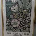Large Framed William Morris Vintage Green Wall Art for Living Room, 3 Piece
Fine art, Canvas, Botanical, 24x36 in, Aesthetic, Floral, Waterproof, Easy to hang, Bedroom, Office, Hallway, Wall decor