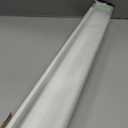 AOSKY Cordless Zebra Blinds for Indoor Windows, 41" W x 72" H, White