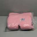 Mosxoed Memory Foam Seat Cushion for Sciatica & Back Pain Relief  Ergonomic Chair Pad with Adjustable Strap & Supportive Comfort Cover, NonSlip for Car, Truck, Office Chair  Pink