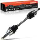 A-Premium CV Axle Shaft Assembly Compatible with Mini Cooper Base 2002 2003 2004 2005 2006 2007 2008 L4 1.6L Naturally Aspirated, Automatic CVT Transmission, Front Left Driver Side
