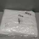 Dorm Bed Skirt, Dorm Bed Skirt Twin XL, 100% Microfiber Dorm Bed Skirts, Twin Extra Long Dorm Bedding, Split Corner, Twin XL 36" Drop (White)