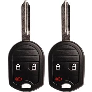 MechanMagic Key Fob Replacement Fits for CWTWB1U793 Ford F-150 2004-2014 F-250 F-350 F-450 Flex 2009-2017 Explorer 2001-2015 Escape Ranger Fusion Econoline Mercury Keyless Entry Remote Control 2 Sets