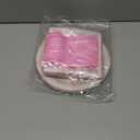 Havawish 96 Pcs Pink Bow Snowflake Paper Plates Winter Wonderland Plates and Napkins It's Cold Outside Winter Coquette Table Decoration Birthday Party Set for 24 Guests Pink Party Supply