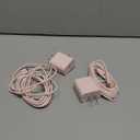 iPhone Charger Fast Charging,[MFi Certified] 2Pack 20W Type C Fast Charger Block with [10FT&6FT] USB C to Lightning Cable Compatible for iPhone 14/13/12/11 Pro Max/Xs Max/XR/X,iPad (Pink)