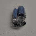 Conair Travel Hair Dryer with Dual Voltage, 1600W Compact Blow Dryer with Folding Handle, Blue