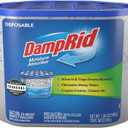 DampRid Fragrance Free Disposable Moisture Absorber with Activated Charcoal - 18oz; Moisture Absorber & Odor Remover