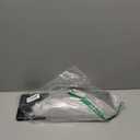 Wireless Keyboard and Mouse Combo, RGB Backlit, Rechargeable & Light Up Letters, FullSize, Soft Typing, Sleep Mode, 2.4GHz Quiet Keyboard Set for Mac, Windows, Laptop, PC, Trueque KM42Pro (Black)