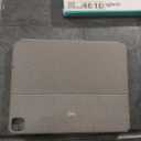 Logitech Combo Touch iPad Pro 12.9-inch (5th, 6th gen - 2021, 2022) Keyboard Case - Detachable Backlit Keyboard with Kickstand, Click-Anywhere Trackpad, Smart Connector - Oxford Gray; USA Layout