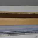 LazBlinds Cordless Cellular Shades, No Tools No Drill Blackout Honeycomb Shades Pleated Blinds for Windows, 34 1/2" W x 64" H, Dark Grey