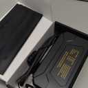 150 PSI Tire Inflator Portable Air Compressor, 12V DC Auto Shutoff Air Pump with Digital Pressure Gauge and Emergency LED Light for Car Tires, Bicycle & Balloons, Black