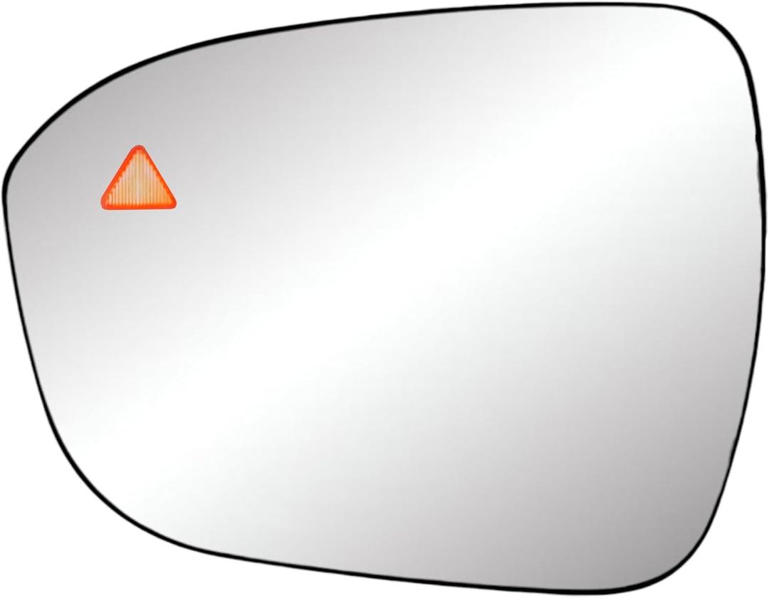 Replacement Glass Assembly for 21-24 NISSAN Rogue, US built, w/BSDS