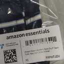 Amazon Essentials Mens 9" Swim Trunks with Mesh Lining, Pockets, Drawstring Closure (X-Small, Navy Stripe)