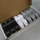 Lancord Cord Organizer for Appliances, 8 Pack Upgraded Kitchen Appliance Cord Organizer Stick On Appliance Wire Organizer Wire Wrapper for Kitchen Appliances Mixers, Coffee Maker, Pressure Cooker (3*Black+2*White+3*Grey)