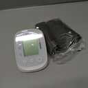 AILE Blood Pressure Monitor, Blood Pressure Machine Upper Arm Large Cuff(8.7"-16.5"), High Automatic Blood Pressure Monitors Cuff for Home Use, Manual Arm Bp Monitor, 2 * 99 Memory (White)