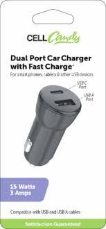 Car Charger 15Wats 3Amps